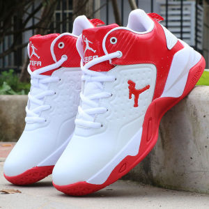 Mens shoes 2020 new casual Korean basketball shoes leather high top thick bottom waterproof sneakers