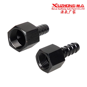 3/8 to AN6 AN8 Fuels Pressure Regulator Adapter Fuels systems Performances Hose Barb Fitting for Precise Fuels Control