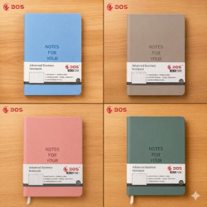 Sổ Tay A5 Bìa Da Cao Cấp Thiết Kế Thanh Lịch Và Sang Trọng 25-78