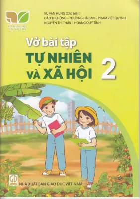 Vở bài tập Tự nhiên và xã hội 2 - Kết nối Sgk