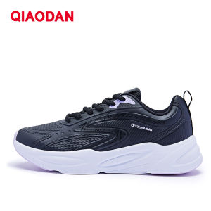 Qiaodan Womens Running Shoes Comfortable Basic Soft-soled Female Sports Sneaker XM46230212