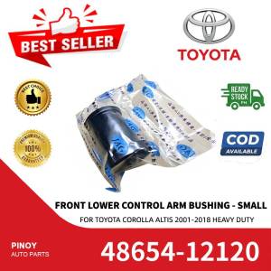 Front Lower Arm Bushing Small 48654-12120 for Toyota Corolla Altis 2001-2018 Heavy Duty
