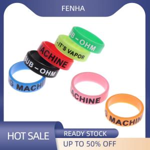 FENHA 10Pcs 22mm Hair Clipper Trimmer Grip Anti Slip Rubber Sleeve Decorative Rings