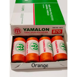 Isi 12 pcs - Benang Jahit Yamalon 40/2 500 yard / benang yamalon per 1 lusin