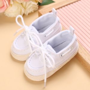 0-18M Solid Color Baby Shoes Formal Gentleman Toddler Shoes Soft Sole Newborn Boys Walkers Birthday