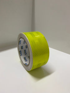 [BST]【SG stock】Reflective Tape Sticker Diamond Grade Adhesive Safety Mark Warning Safety Warning Tape
