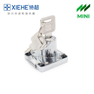 Ổ khóa XIEHE dùng để khóa tủ gỗ ngăn kéo bàn tủ quần áo