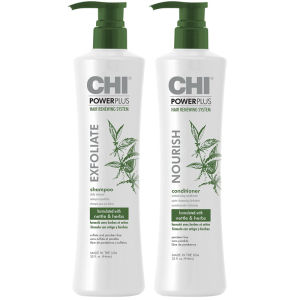 Dầu Gội Xả CHI Ngăn Rụng Và Kích Thích Mọc Tóc Power Plus 355ml/946ml