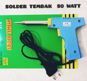 Solder Tembak Pistol Soldering Gun Listrik 25w - 80w 2 Mode Pemanas IBZ