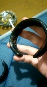 Gelang Akar Bahar Merah & Bodi Hitam Natural