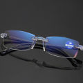 Autozoom reading glasses Anti Blue Light Glasses Square-Frame Presbyopic Glasses. 