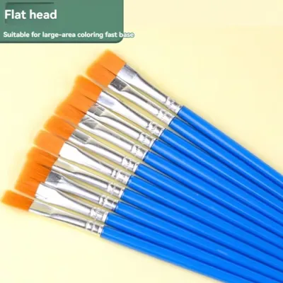 Hook Line Nylon Brush Pen Fine Thin Small Brush Watercolor Gouache Acrylic Oil Painting Art Drawing Digital Paint Brush Tool