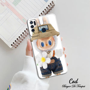 Softcase VIVO Y30i / Y30 / Y50 Cassing Case Hp Series Pro Camera Gambar LABUBU 4 TERBARU New Cassing Hp Softcase Fashion Lembut - Imut - Lucu Pelindung Camera Silikon Lembut Terbaru Untuk Wanita - Pria - Dewasa - Remaja COD BAYAR DI TEMPAT