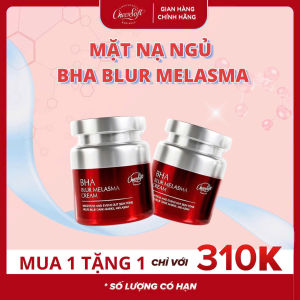 [MUA 1 TẶNG1] NẠ NGỦ CHEESESOFT MÚI XÙ BHA BLUR MELASMA