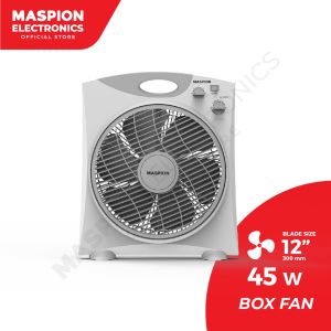 Maspion Kipas Angin Kotak / Box Fan Timer - 12 inch - EX2109 - FREE ONGKIR Jabodetabek