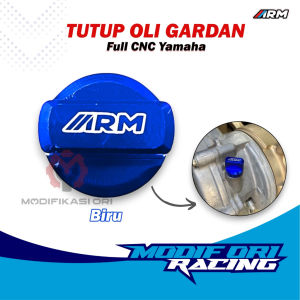 Tutup Oli Gardan ARM Full CNC Yamaha ENGINE OIL CAP