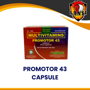 Promotor 43 - 10 Capsules per Banig