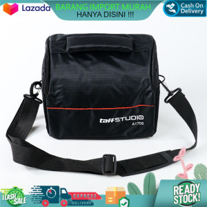 TaffSTUDIO EOS Tas Selempang Kamera DSLR for Canon Nikon - A1705 - SamudRA - BIru - GRATIS BIAYA PENGIRIMAN KE SELURUH INDONESIA - SLOT TERBATAS