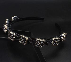 Aksesoris Pengikat Penjepit Rambut Wanita Cewek Bando 2in1 include Ikat Jepit Fashion Korea Bentuk Pola Motif Mutiara Bunga Antik Elegan Cantik Cute Aksesoris Perempuan Dewasa Girl HairBand Tie