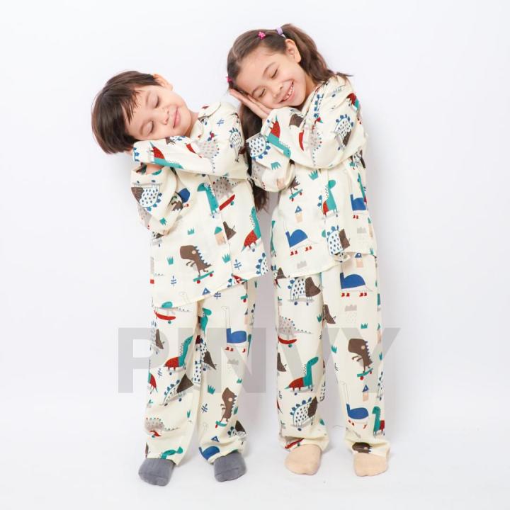 Pajamas anak rayon sale