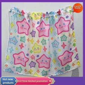 Graceful 1PC Universal Car Sun Shade Curtains Cute Cartoon Bear Car Styling Rear Side Window Windshield Sunshade Protect Window Curtains