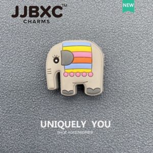 เจบีเอ็กซ์ซี ข้ามเสน่ห์ การปรับให้เข้ากับอย่างเป็นทางการรองเท้าพิเศษด้านบนตกแต่งหัวเข็มขัดการ์ตูนสัตว์ชุด