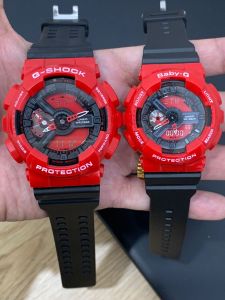 G-SOCK GA110 DUCATI -JAM COUPLE - JAM - JAM TANGAN - JAM HARGA BORONG - WATCH - WATCHES