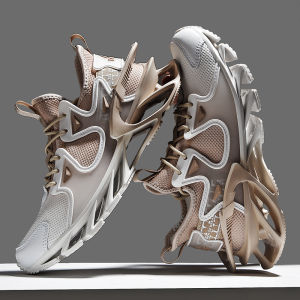 Terbaru Import Fashion COD Sepatu Springblade Sneakers Pria Olahraga Casual Fitness Sepatu Keren Running Anti Slip Lentur Sekolah Shoes 279