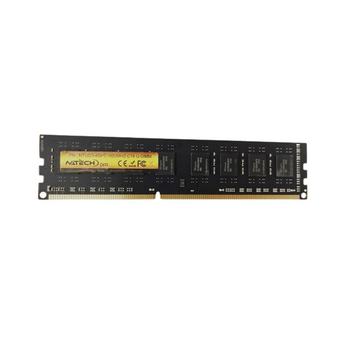 RAM PC Natech 4GB DDR3 PC3 1600mhz Longdimm U-DIMM Lazada Indonesia