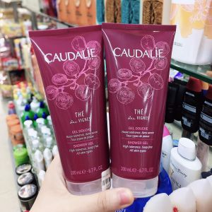 Sữa Tắm Hữu Cơ Caudalie Paris Pháp 400ML - GEL TẮM KHÔNG TẠO BỌT CAUDALIE HỒNG TÍM