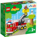 LEGO DUPLO Town 10969 Fire Truck (21 Pieces) Building Blocks for Kids (2 Tahun+). 