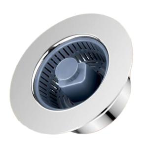 Simple Release Kitchen Sink Metal Drain Cover with Push Down Standard Water System for Kitchen