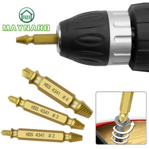 4/5/6pcs Damaged Screw Extractor Drill Bit Set: A Comprehensive Guide