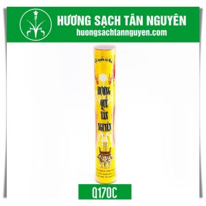 Nhang Quế Tân NguyênNhang quế Cao Cấp hương quế 100% tự nhiên Q170C - HƯƠNG SẠCH TÂN NGUYÊN