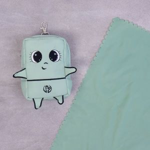 Raaya - Mukena traveling Eliza Dewasa | pouch mini boneka lucu kado karakter Nyaman kecil