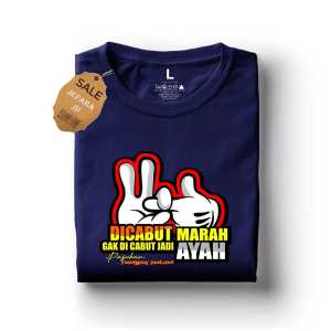 KAOS DISTRO MURAH KATA KATA DRIVER MUDA(GAK PERLU TENAR YANG PENTING REZEKI LANCAR) 24S cottton combed