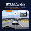 70mai A810 4K Dash Cam Dual Vision Car Recorder with GPS ADAS. 