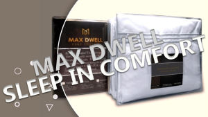 Max Dwell SINGLE Bed Sheet Set 4 in 1 Super Soft Hotel Quality Deep Pockets Hypoallergenic Plain Color Single Double Full Queen High Quality Maxdwell Bedsheet