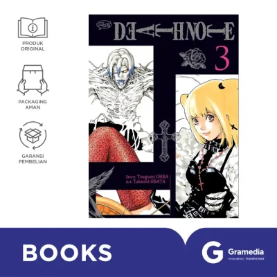 Buku Komik - Death Note - New Edition 03