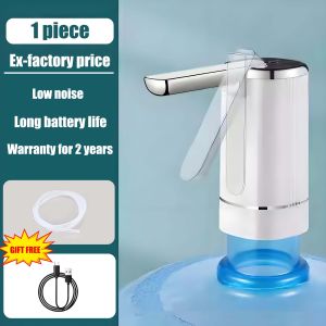 Pam Dispenser air elektrik  B.G.B Electric Water Dispenser Pump Automatic Water Bottle Dispenser Pump Portable Drinking water dispenser with filter 家用电动抽水器