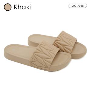 OCTAVIA Sandal Slide Slip On Wanita #OC-7058 (FREE BOX)