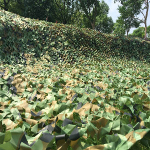 2x2m 3x3m 4x4m 5x5m Military Camouflage Nets Woodland Army Camo netting Camping Sun ShelterTent Shade sun shelter