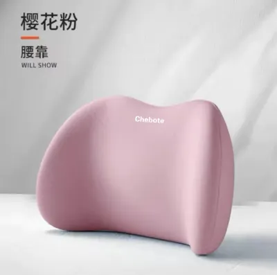 Car Neck Pillow Breathable Car Headrest Memory Foam Car Seat Pillow Universal Car Lumbar Pillow Bantal Kereta 汽車枕頭 汽车枕头