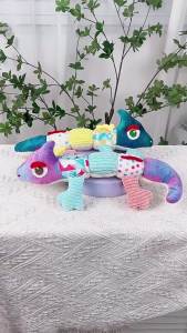 Đồ chơi cho chó bán chạy tự giải trí tạo âm thanh bền bỉ nhồi bông cho chó nhỏ và vừa đồ dùng cho thú cưng khi mọc răng