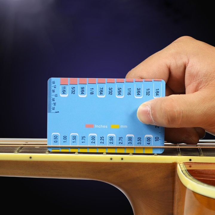 BYPL Measure the Height of Your Strings with Electric Acoustic