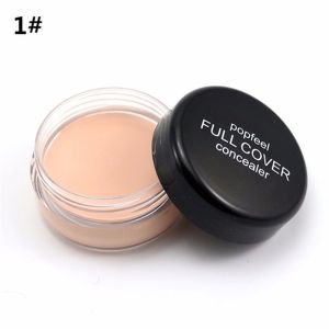 NBANLIKE Natural Long Lasting Hide Blemish Full Cover Oil Control Make Up Primer Foundation Cream Face Concealer Cosmetic Base
