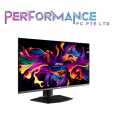 MSI MPG 321URX QD-OLED 31.5" 3840x2160(UHD) Fastest 0.03ms(GtG) response time and 240Hz refresh rate OLED Care 2.0 reduces OLED burn-in risks gaming monitor (3 YEARS WARRANTY BY CORBELL TECHNOLOGY PTE LTD). 
