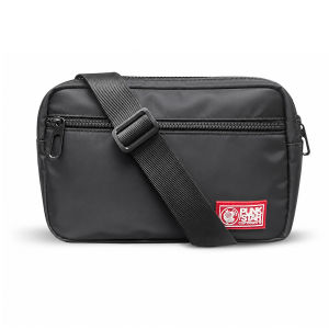 PUNKSTAR Water Resistant LightWeight Multi Pockets Sling Cross Body Bag for Sports Traveling Hiking Cycling for Men Woman Boys Girls Kids