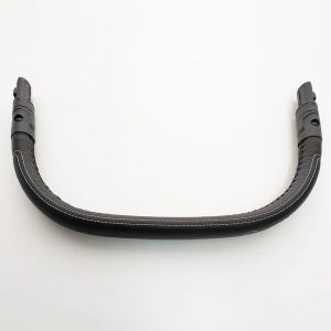 Stroller Armrest For Cybex Priam 3/4  Mios 2/3 Pram Pushchair Fence Buggy Bumper Bar Leather Cover Handrail Baby Accessories