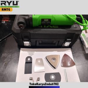 Multi Tools Set RYU RMT6 Mesin Oksilasi Multi Cutter Oscilating RMT 6 Mesin Potong Multicutter Grinder Grinda Potong RMT6 320 Watt